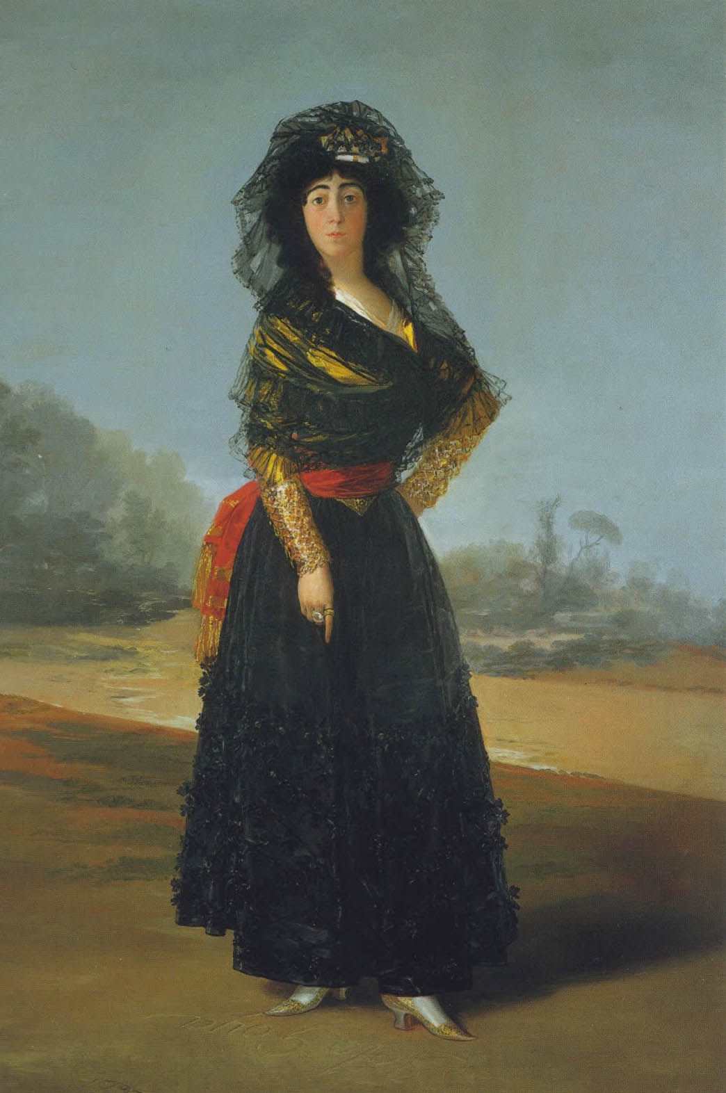 La Duquesa de Alba (1797)