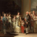 La familia de Carlos IV (1800)