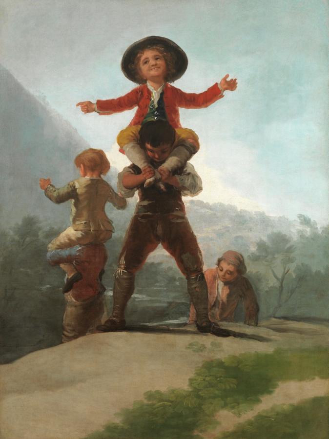 Las gigantillas (1791-1792)