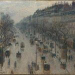 Le Boulevard Montmartre, matin d'hiver (1897)