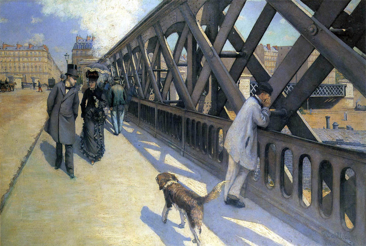 Le Pont de l'Europe (1876)