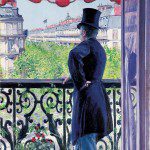 L'homme au balcon, boulevard Haussmann (1880)