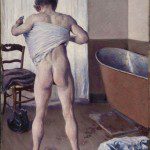 Un homme à son bain (1884)
