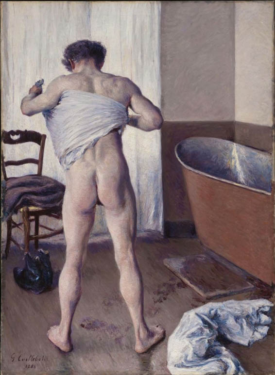 Un homme à son bain (1884)