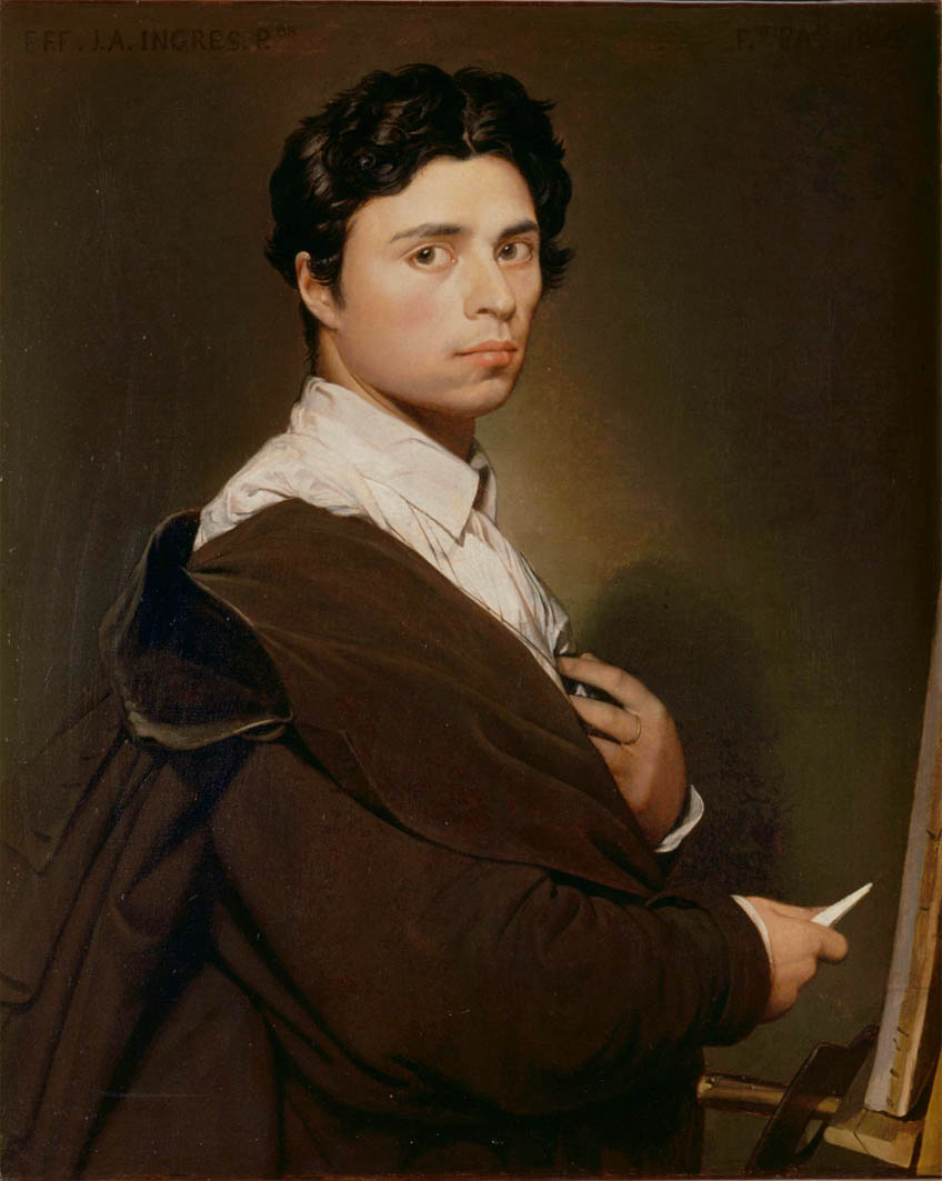 Autoportrait à l'âge de 24 ans (1804)
