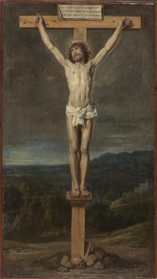 Cristo en la cruz (1631)