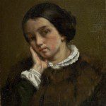 Portrait de Zélie Courbet (1847)