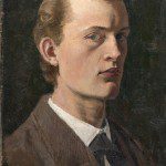 Self-Portrait (Munch, 1882)