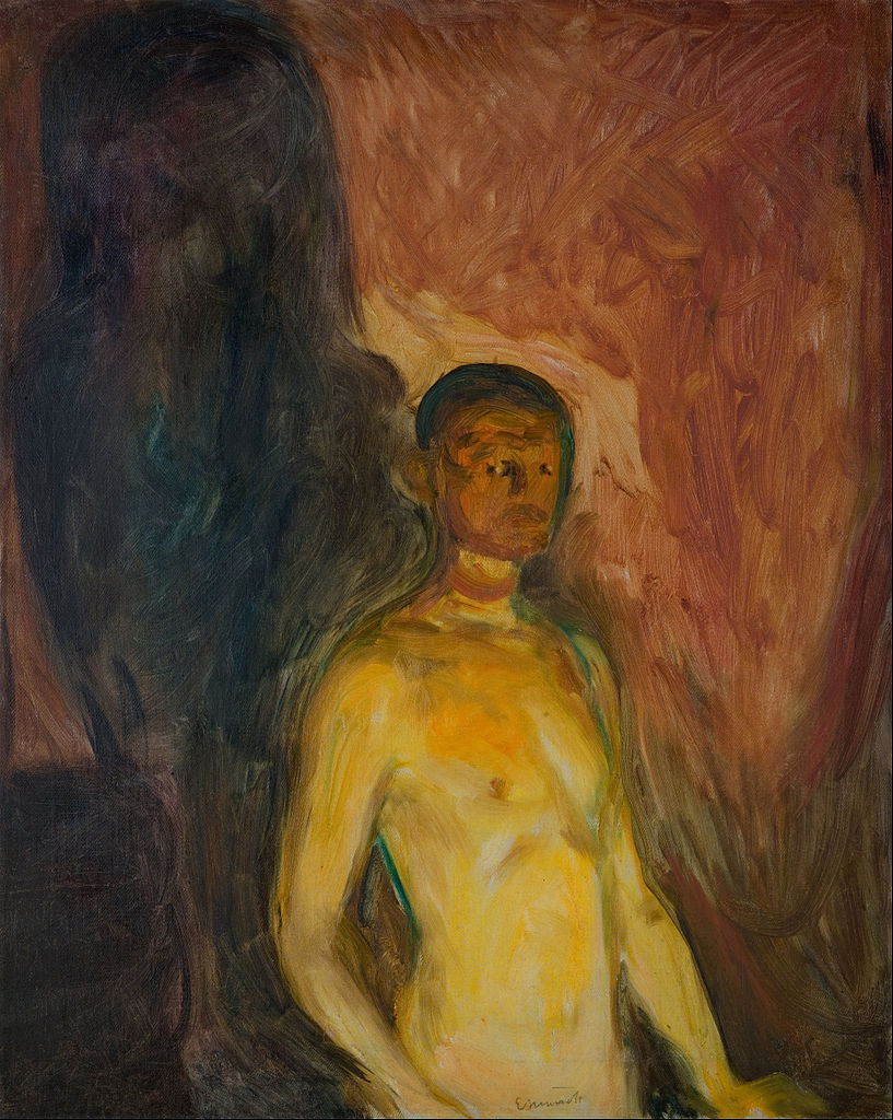 Self-Portrait in Hell (1903)