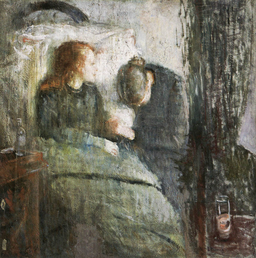 The Sick Child (1885-1886)