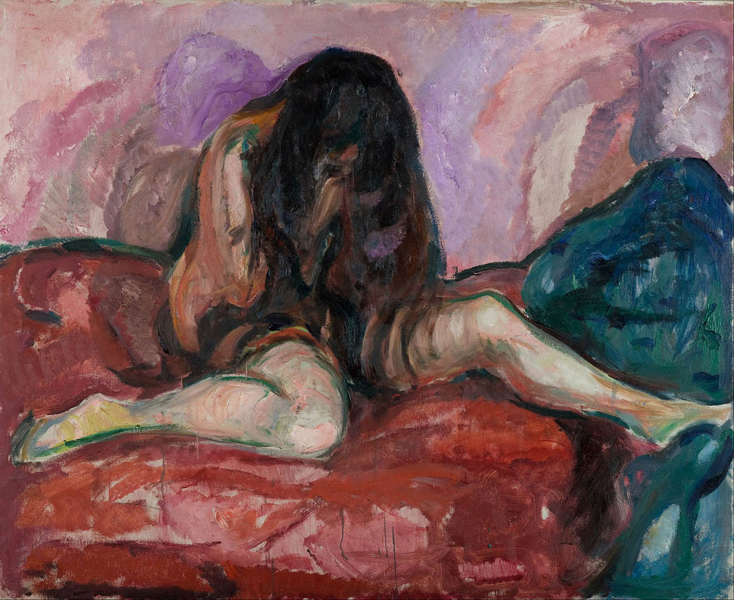 Weeping Nude (1913-1914)