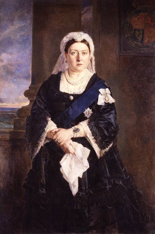 NPG 708; Queen Victoria by Lady Julia Abercromby, after Heinrich von Angeli