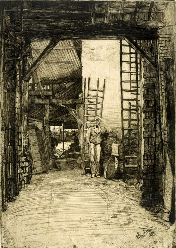 The Lime Burner (1859)