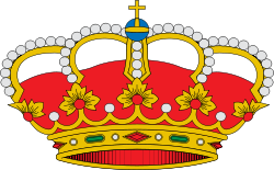 Corona real española