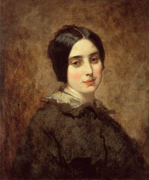 Zélie Courbet by Thomas Couture