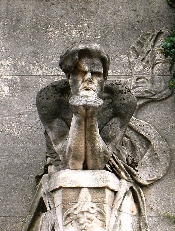 Monument of Charles Baudelaire (d)