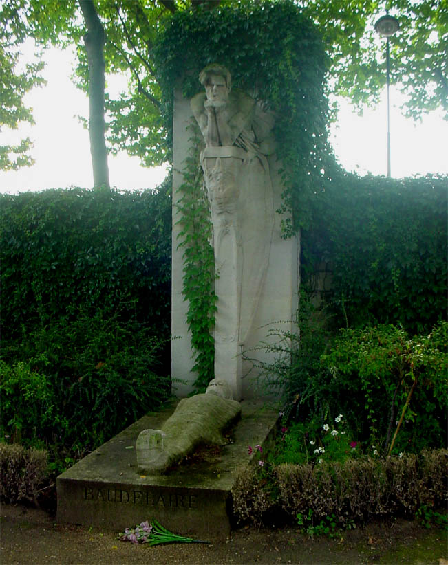 Monument of Charles Baudelaire