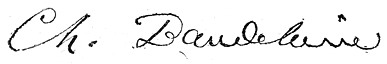 Baudelaire_signatur