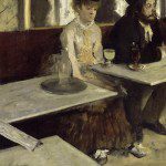 Dans un café, dit aussi L'Absinthe (1875-1876)