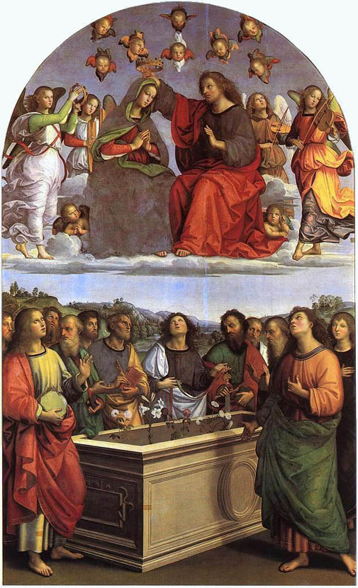 Incoronazione della Vergine, detta Pala Oddi (1502-1504)