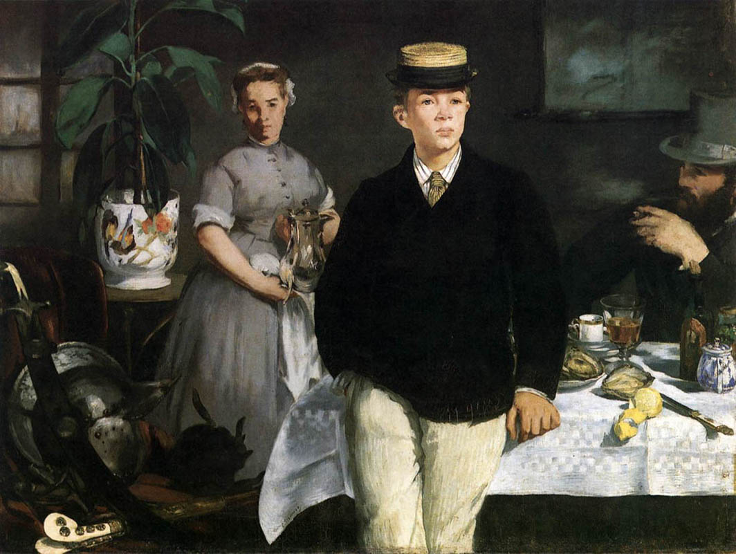 Le Déjeuner dans l'atelier (1868)