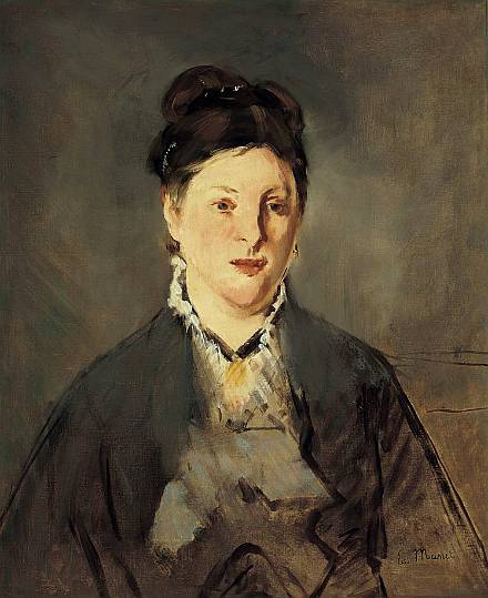 Madame Manet (1874-1876)