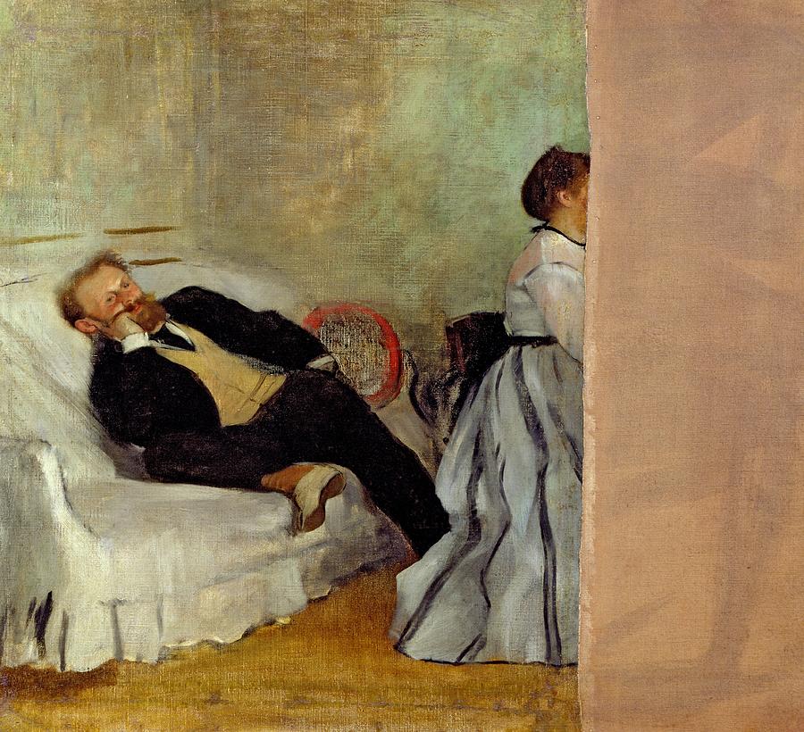 Monsieur et Madame Édouard Manet (1868-1869)