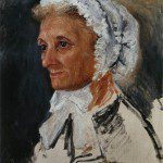 Portrait de la mère de Renoir (1860)