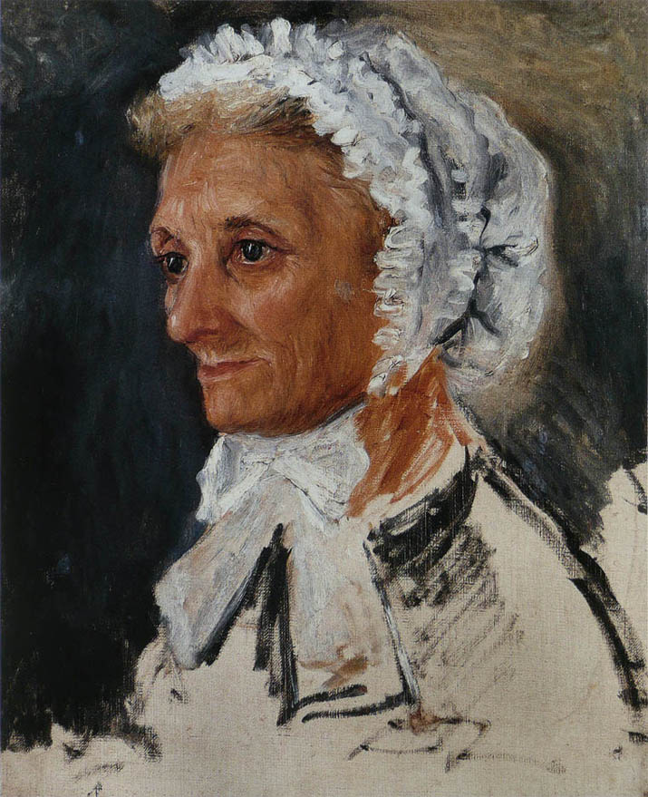Portrait de la mère de Renoir (1860)