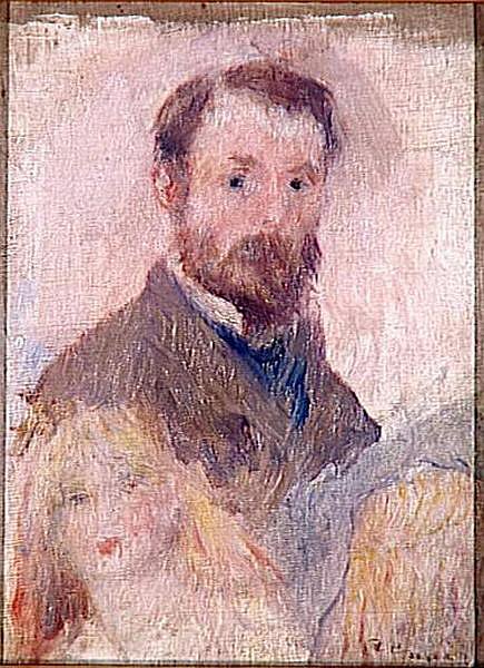 Portrait de l'artiste (1879)