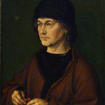 Portrait of Albrecht Dürer the Elder (1490)