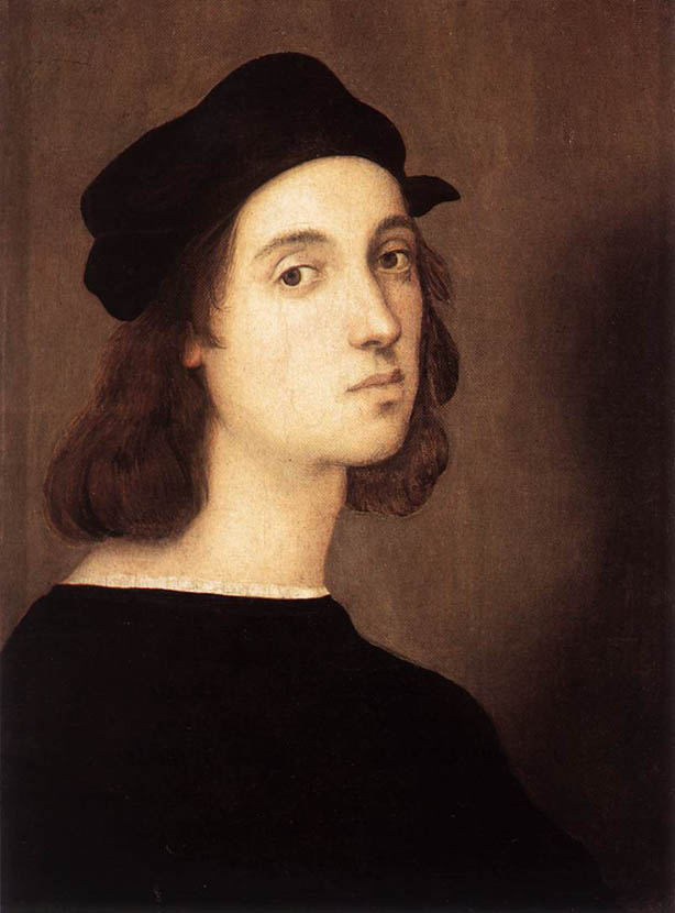 Raffaello, Autoritratto (1506)