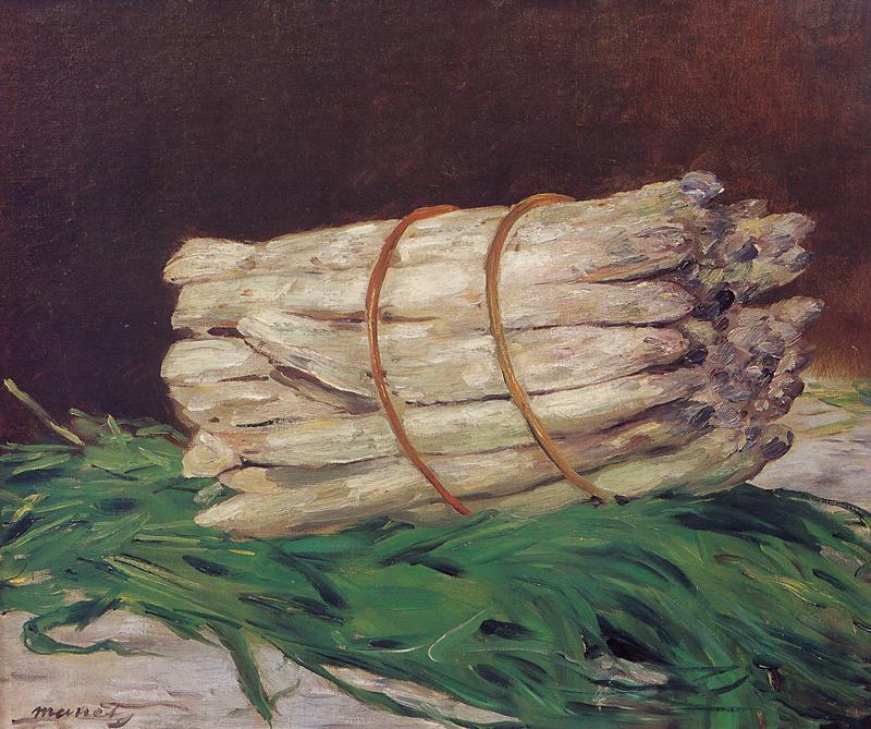 Une botte d'asperges (1880)