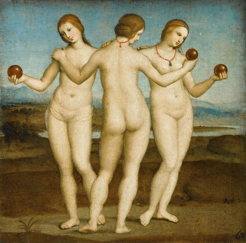Le Tre Grazie (1504-1505)