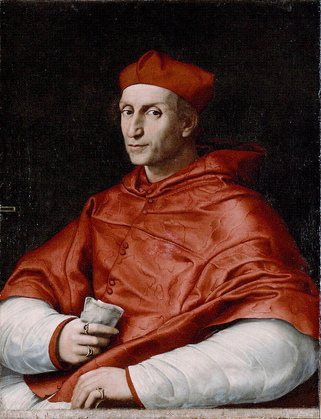 Ritratto del Cardinale Bernardo Dovizi, il Bibbiena (c. 1516)