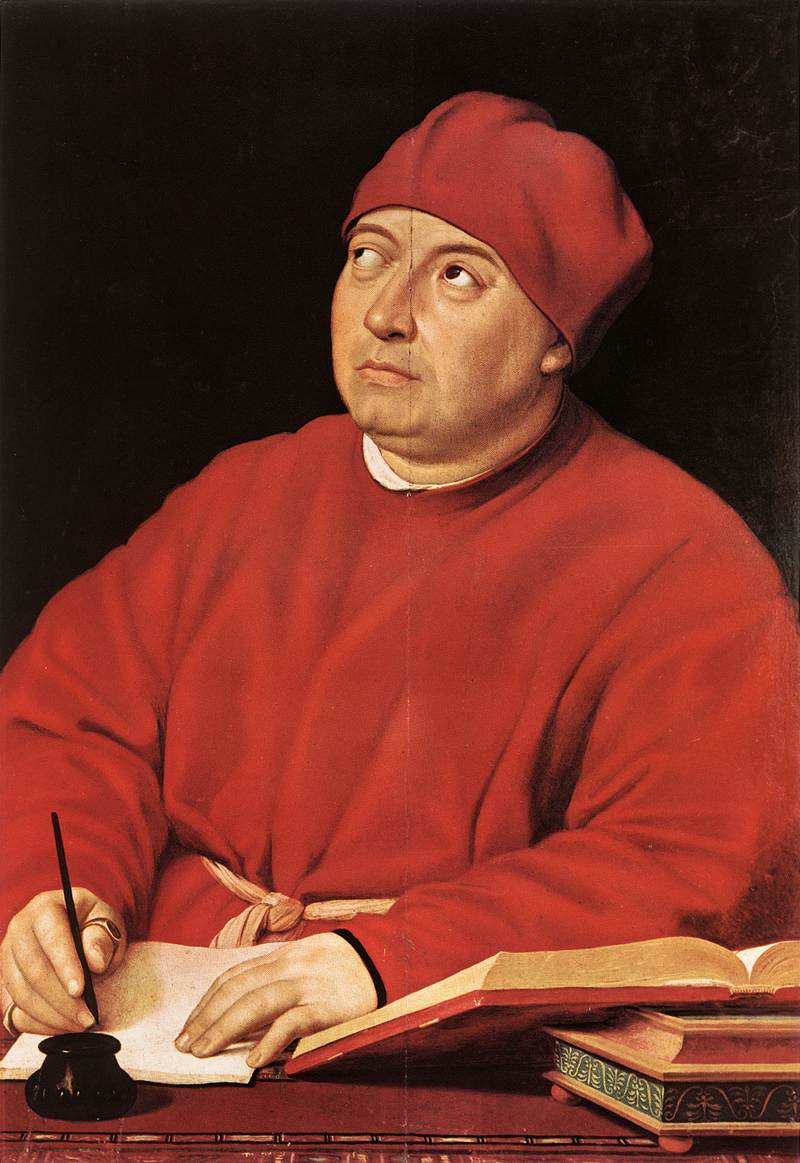 Ritratto di Tommaso Fedra Inghirami (c. 1510)