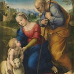 Sacra Famiglia con l'agnello (1507)