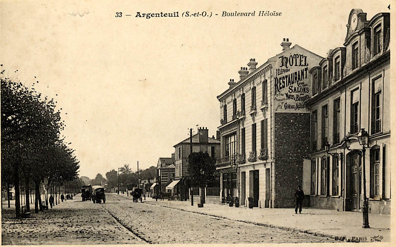 Boulevard Héloïse (Argenteuil)