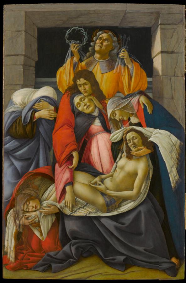 Compianto sul Cristo morto (1495-1500)