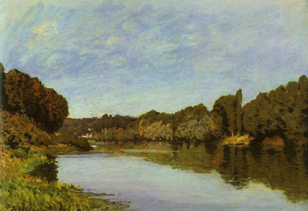 La Seine à Bougival (1873)