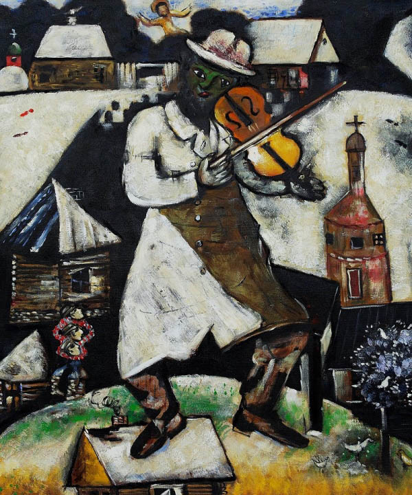 Le Violiniste (1912)