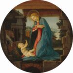 Madonna che adora il Bambino (1480-1490)