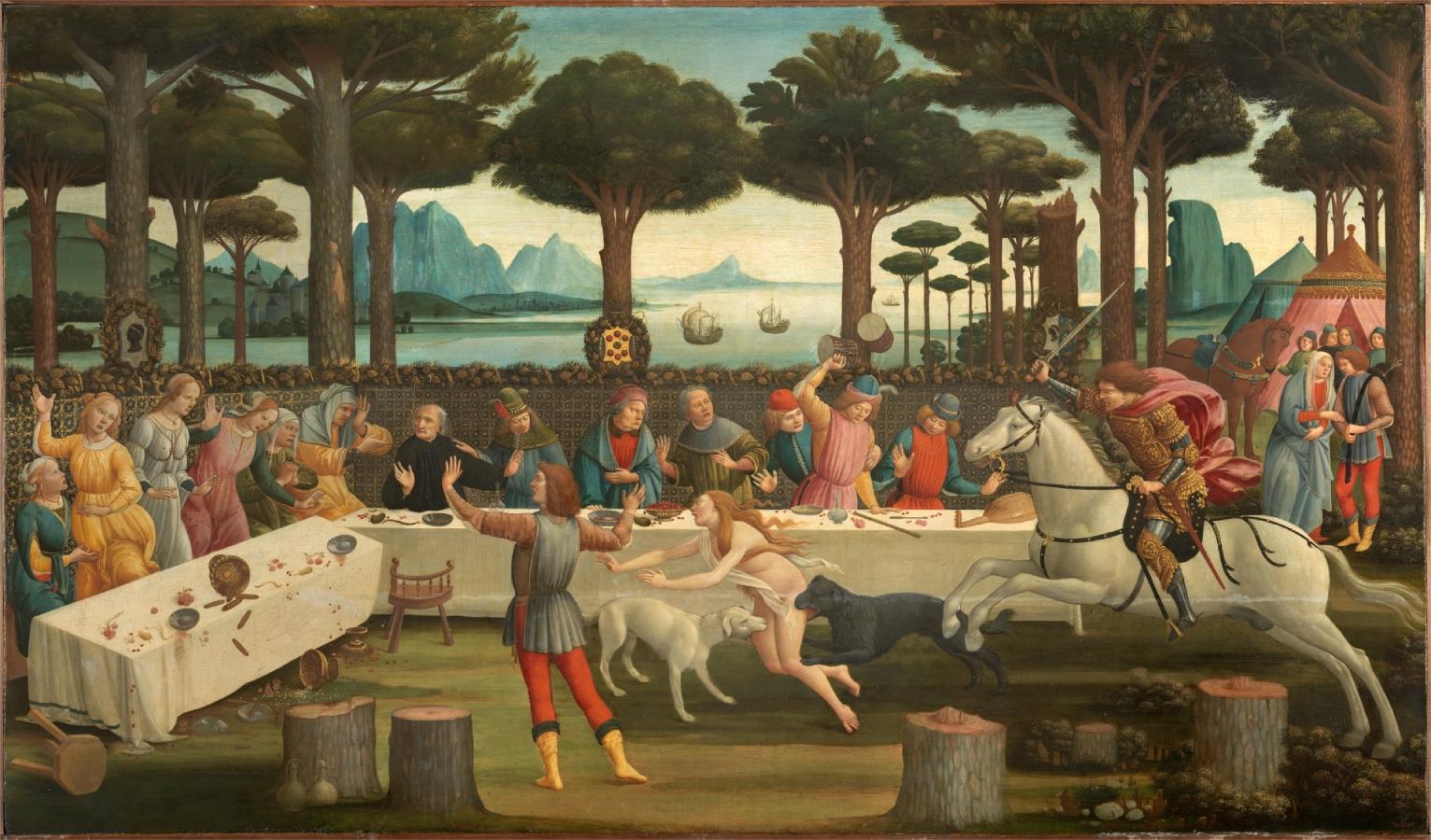 Nastagio degli Onesti III (1483)