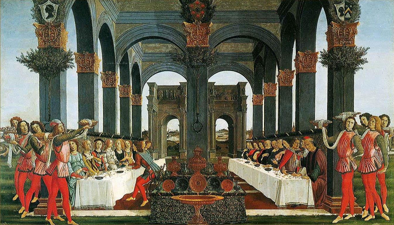 Nastagio degli Onesti IV (1483)