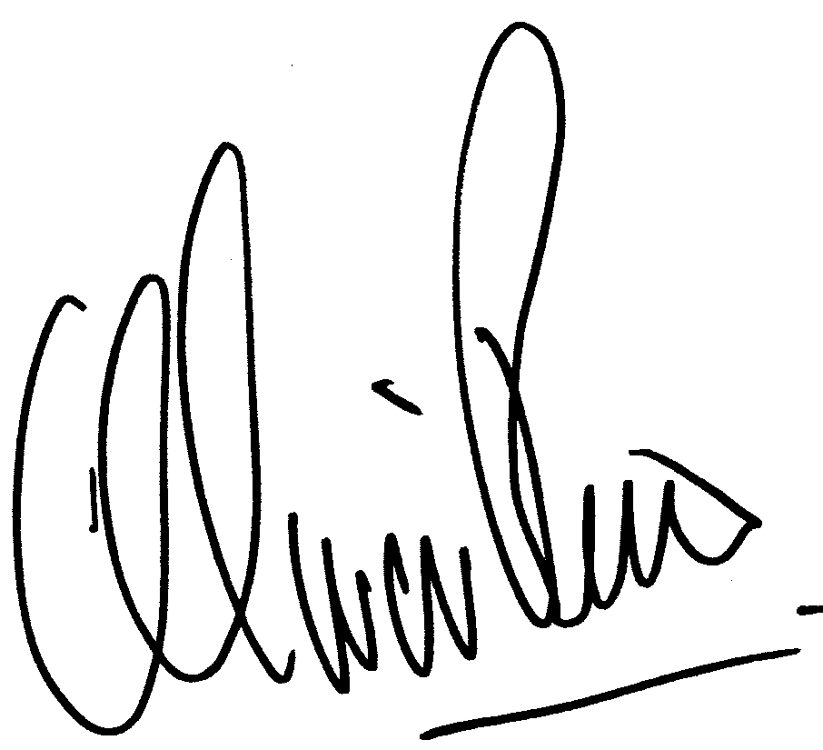 Oliver Reed_signature