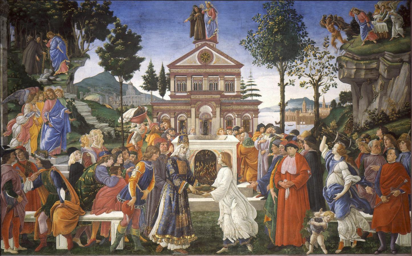 Prove di Cristo (1480-1482)