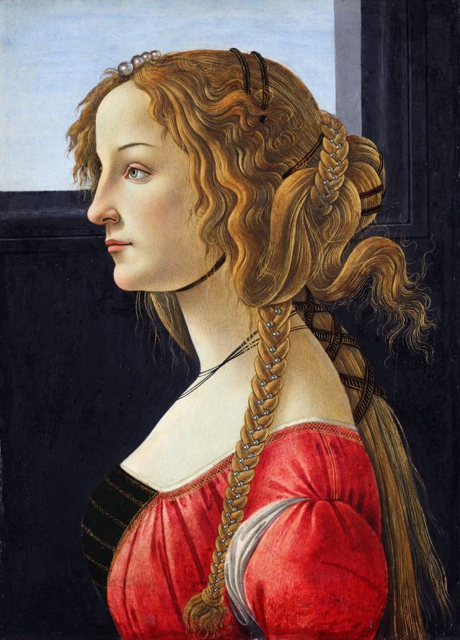 Ritratto di giovane donna (1475-1480)
