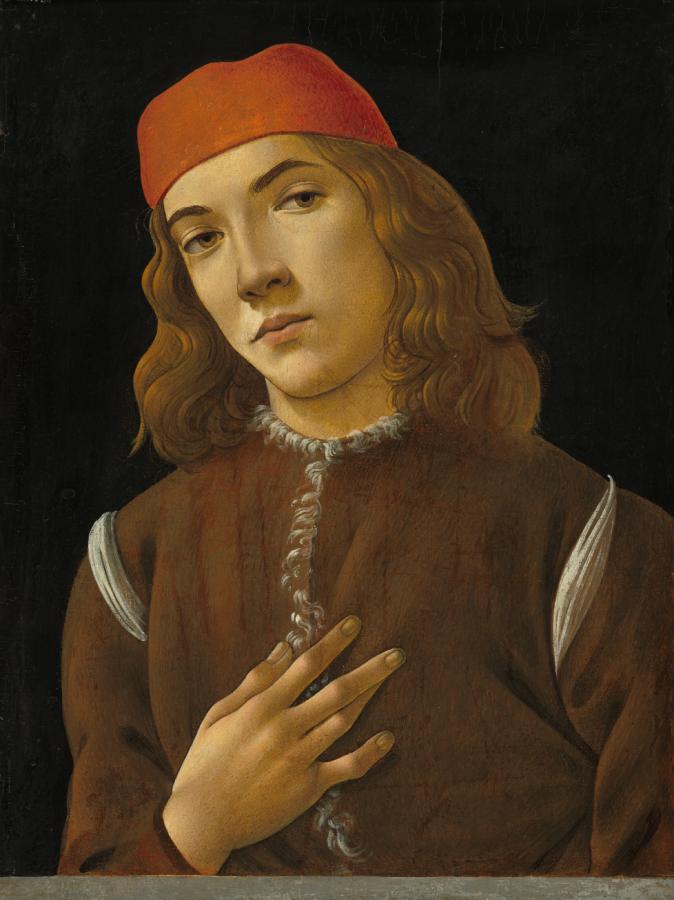 Ritratto di giovane uomo (1482-1485)