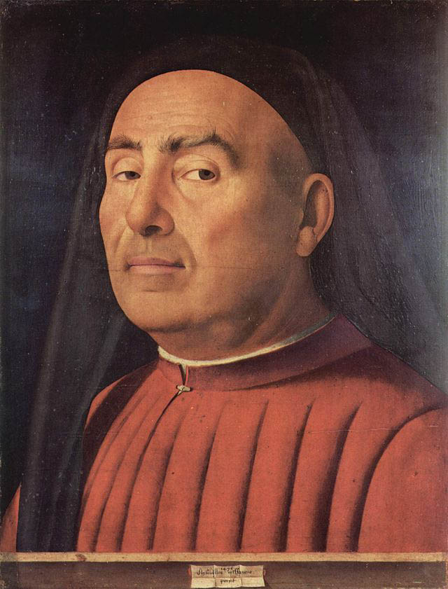 Ritratto d'uomo, Trivulzio Collection (1476)
