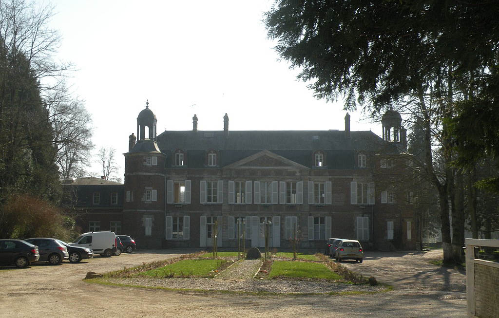 Château de Beaufresne (Le Mesnil-Théribus)